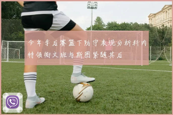 今年季后赛篮下防守表现分析科内特领衔文班与斯图紧随其后