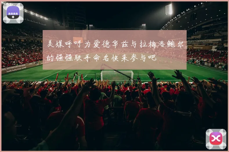美媒呼吁为爱德华兹与拉梅洛鲍尔的强强联手命名快来参与吧